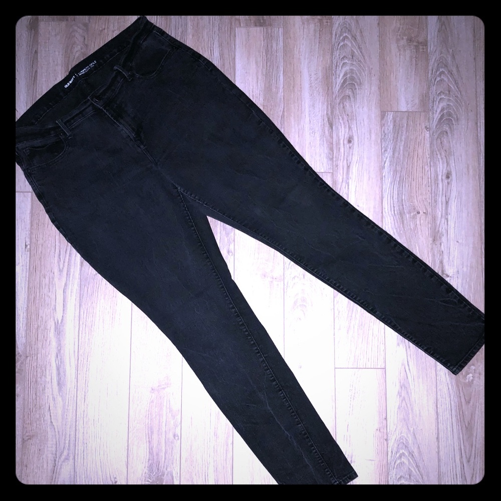 👖 Old Navy Curvy Mid Rise 14 36 X 33 Jeans
